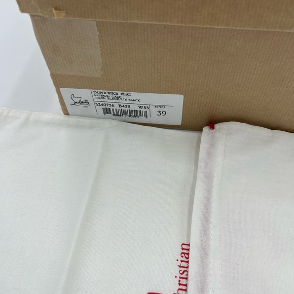 Christian Louboutin women's Dune bike spike Moto boots size 39 made in Italy - Picture 6 of 13